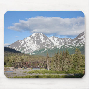 Scenic Seward Highway Chugach National Forest Mouse Pad