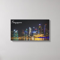 Scenic Singapore Skyline