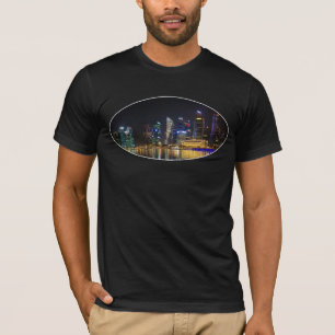 Scenic Singapore Skyline T-Shirt