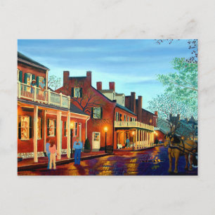 Scenic St. Charles Historic District II Postcard