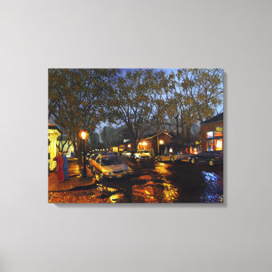 Scenic St. Charles Historic District III Canvas Print