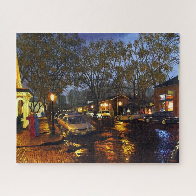 Scenic St. Charles Historic District III Jigsaw Puzzle (Horizontal)