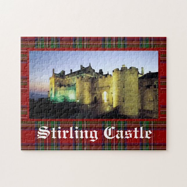 Scenic Stirling Castle   Jigsaw Puzzle (Horizontal)