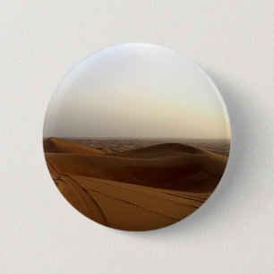 Scenic sunset landscape 2 inch round button