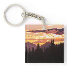 Scenic Sunset Mountains Jungle Pine trees Fall Jig