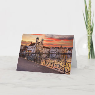 Scenic Switzerland Card