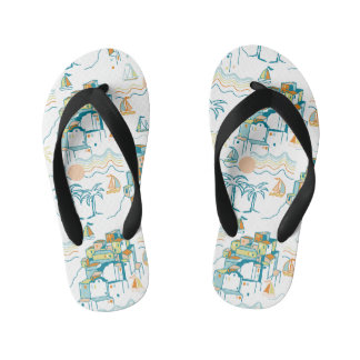Scenic Town Flip Flops