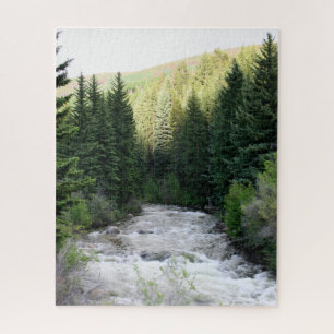 Scenic Travel Vacation Custom Photo Jigsaw Puzzle