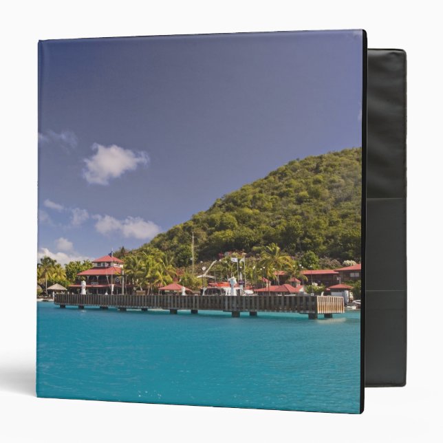 Scenic view of Bitter End Yacht Club Virgin Binder (Front/Inside)