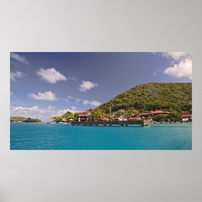 Scenic view of Bitter End Yacht Club Virgin Poster (Front)