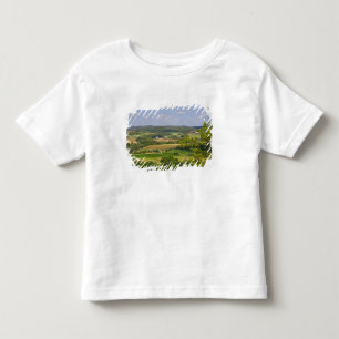 Scenic view of farmland south of Arcadia, 2 Toddler T-shirt