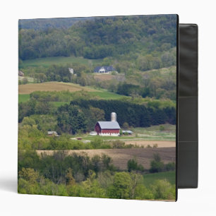 Scenic view of farmland south of Arcadia, Binder