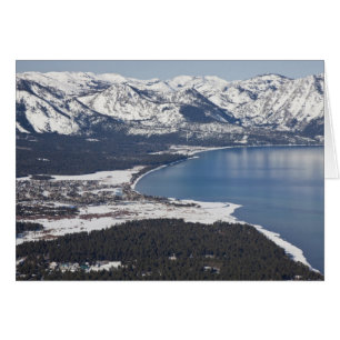 Scenic view of Lake Tahoe, USA