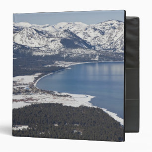Scenic view of Lake Tahoe, USA Binder