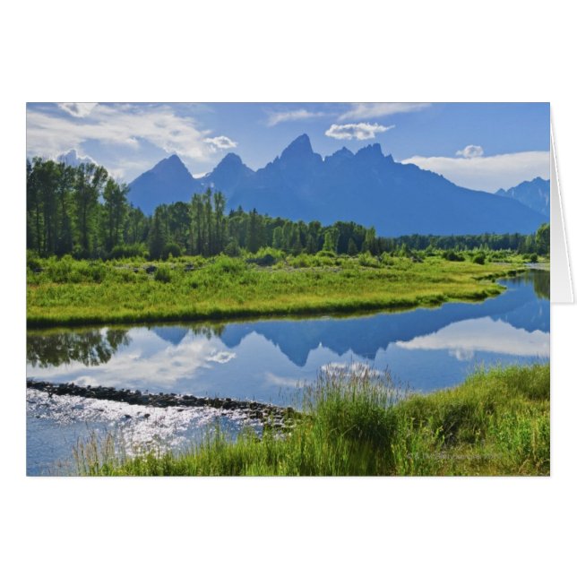 Scenic View of Mountains (Front Horizontal)