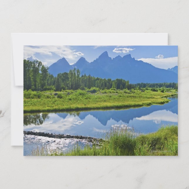 Scenic View of Mountains (Front)