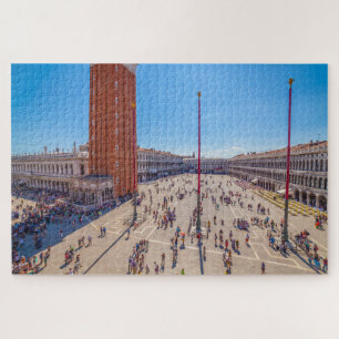 Scenic view of San Marco Square, Venice, Italy Jigsaw Puzzle