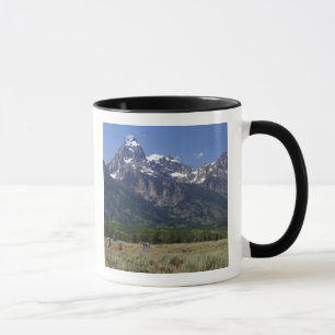 Scenic view of the Teton Range Mug