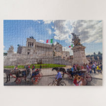 Scenic view of Vittoriano, Rome, Italy