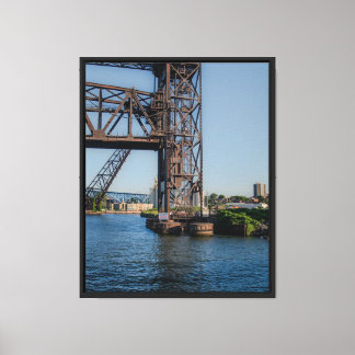 Scenic View Stretched Canvas Print