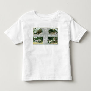 Scenic Views of the Santa Clara Co Rose Toddler T-shirt