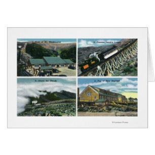 Scenic Views of the Trip towards the Summit