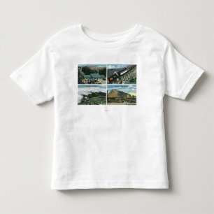 Scenic Views of the Trip towards the Summit Toddler T-shirt