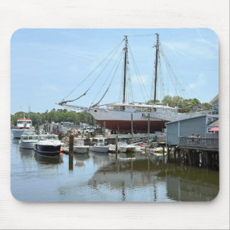 Scenic waterfront in Kennebunkport Maine Mouse Pad