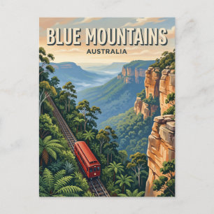 Scenic World Australia Postcard