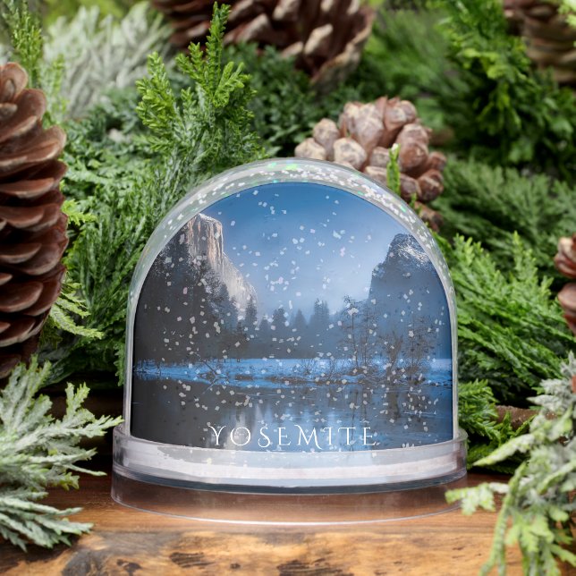 Scenic Yosemite in Winter (Hiver)