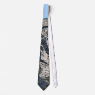 Scenic Yosemite National Park Tie