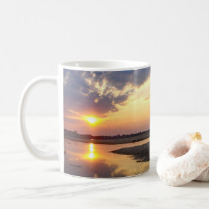 Scenic Zambia Sunset Coffee Mug