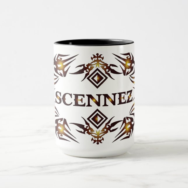Scennez Mug (Centre)