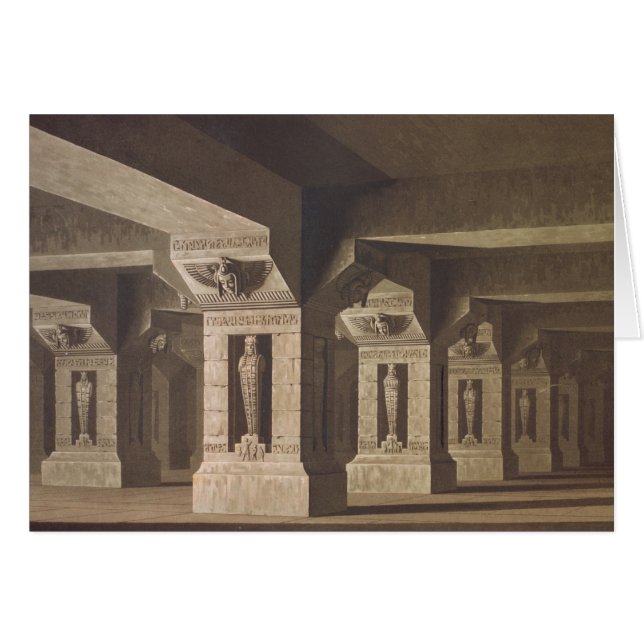 Scénographie pour la scène xx de l'acte II de la (Devant horizontal)