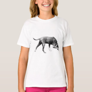 Scent Hunter – Monochrome Realism T-Shirt