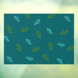 Scent of a forest window cling