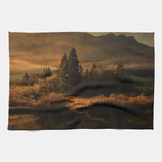 Scent of Pines Kitchen Towel (Horizontal)