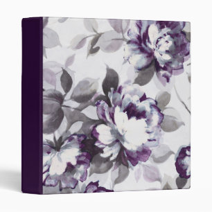 Scent of Plum Roses Binder