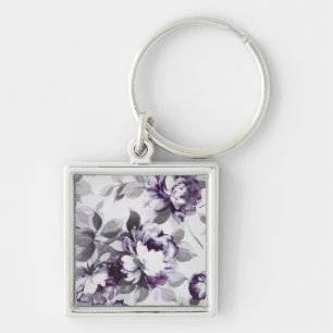 Scent of Plum Roses Keychain