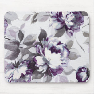 Scent of Plum Roses Mouse Pad