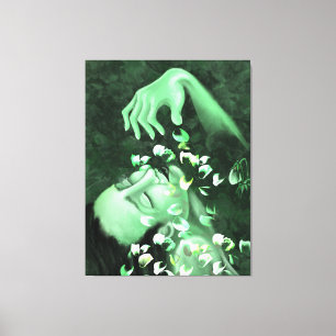 Scent of Spring Canvas Print Modern Style Painting