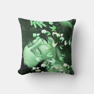 Scent of Spring - Painting Art Throw Pillow