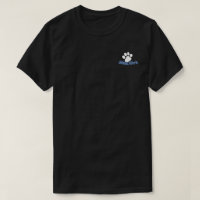 Scent Work Paw 1 Pocket Image T-Shirt