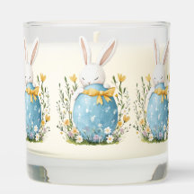 Scented Candle - Easter Themed