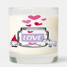 Scented Jar Candle