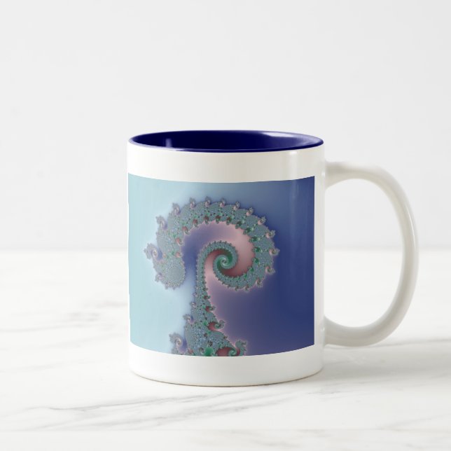 Scepteur - Mug fractale (Droit)