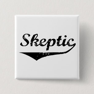 Sceptic 2 inch square button