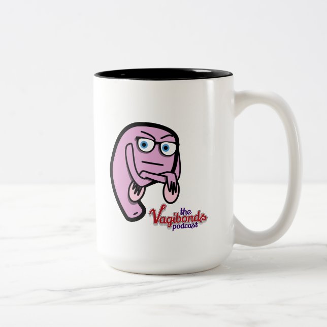 Sceptical Corbin 15 oz. Mug (Right)