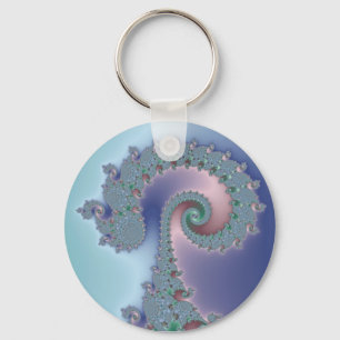 Sceptre - Fractal Keychain
