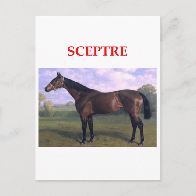 sceptre postcard (Front)